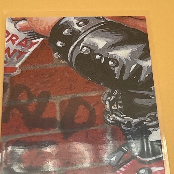 Mini framed Lauren YS 2021 Beyond the Streets Special Edition Garbage Pail Kids - Picture 7 of 7